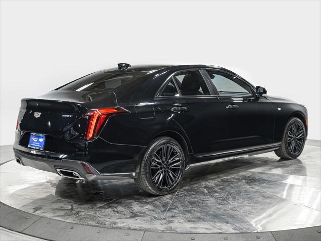 used 2022 Cadillac CT4 car, priced at $31,851