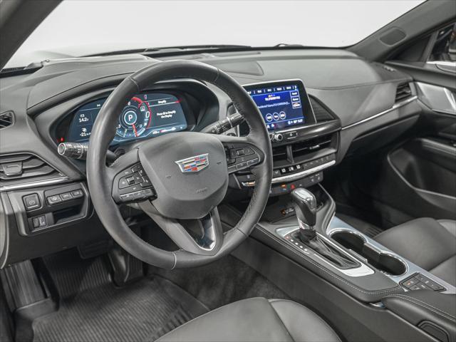 used 2022 Cadillac CT4 car, priced at $31,851