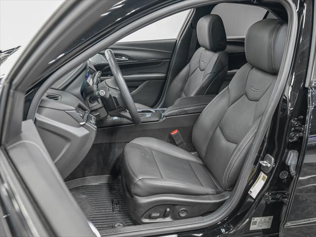 used 2022 Cadillac CT4 car, priced at $31,851