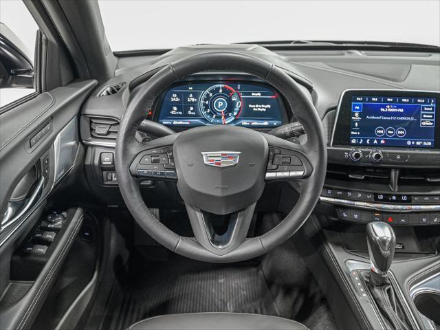 used 2022 Cadillac CT4 car, priced at $31,851
