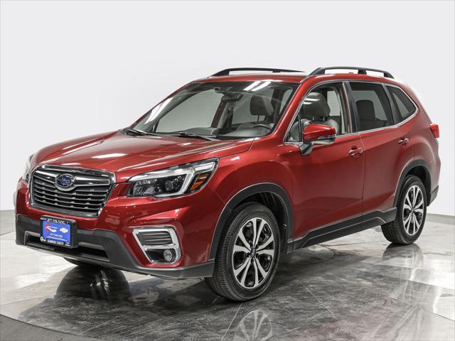 used 2021 Subaru Forester car, priced at $28,407