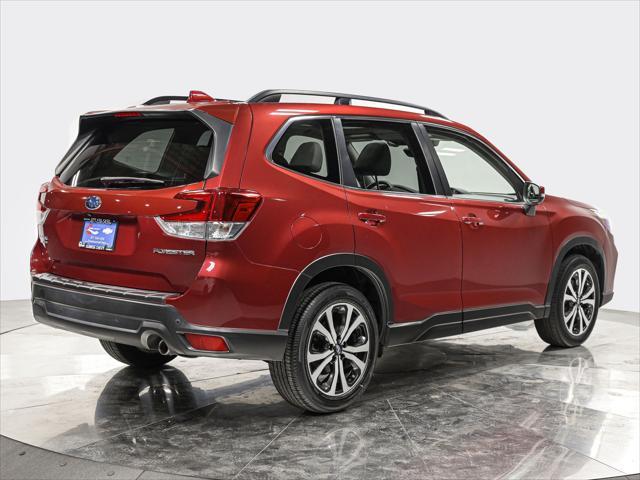 used 2021 Subaru Forester car, priced at $28,407