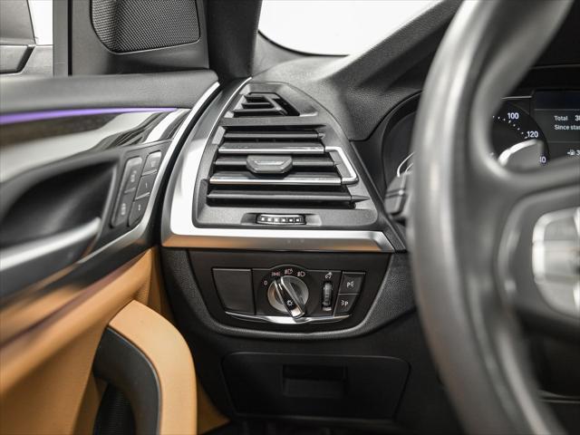 used 2022 BMW X3 car, priced at $34,450