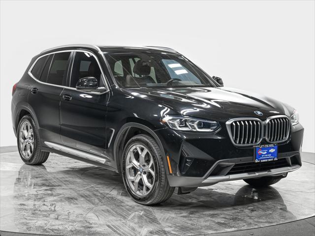 used 2022 BMW X3 car, priced at $34,450