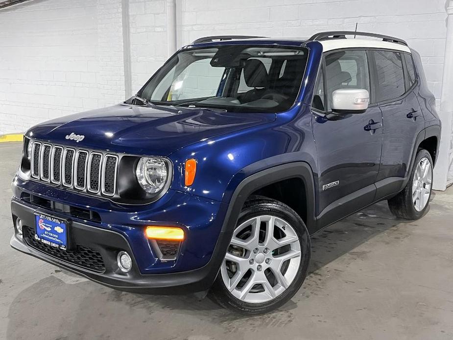 used 2021 Jeep Renegade car, priced at $21,740