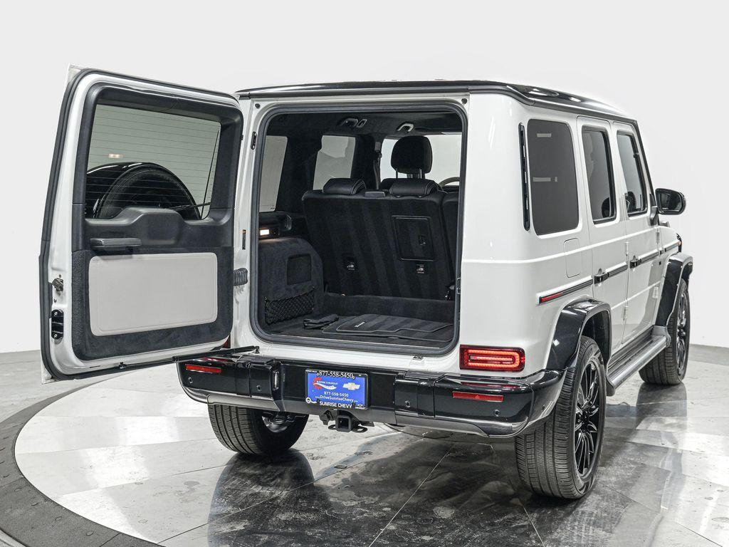 used 2021 Mercedes-Benz G-Class car, priced at $108,999