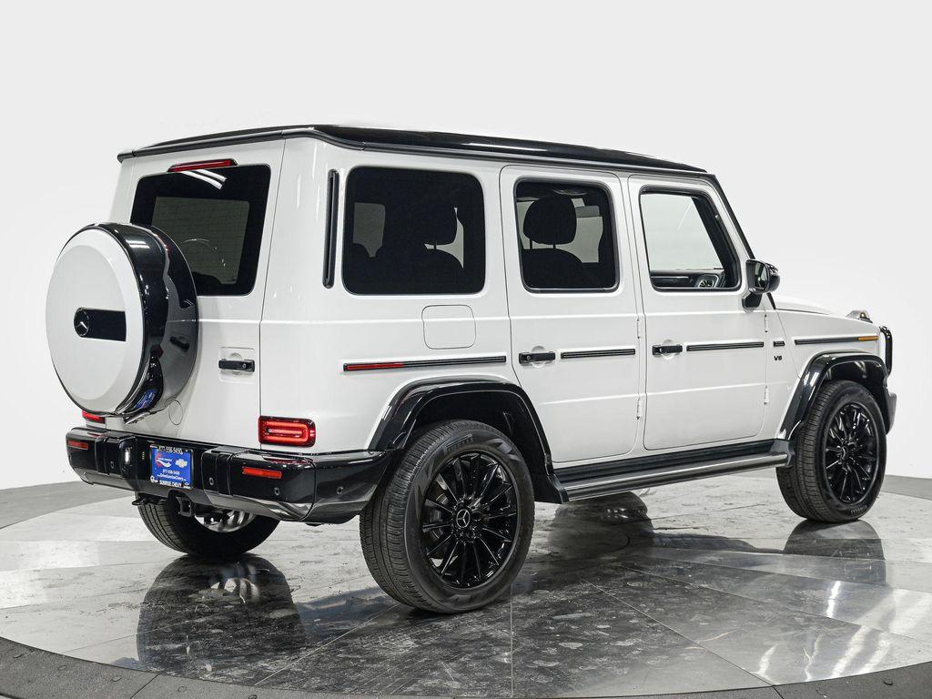 used 2021 Mercedes-Benz G-Class car, priced at $108,999