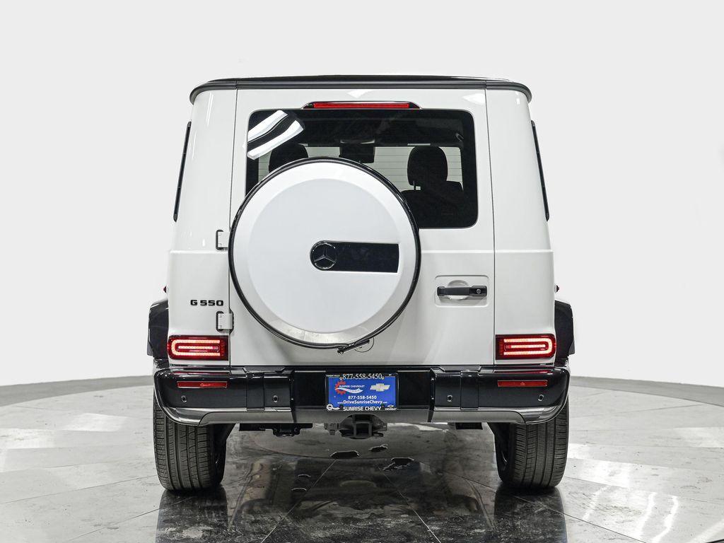used 2021 Mercedes-Benz G-Class car, priced at $108,999