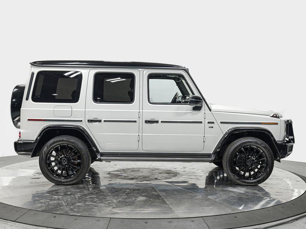 used 2021 Mercedes-Benz G-Class car, priced at $108,999