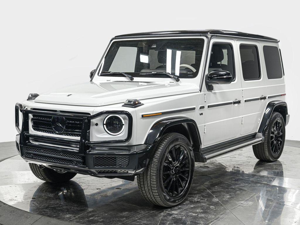 used 2021 Mercedes-Benz G-Class car, priced at $108,999