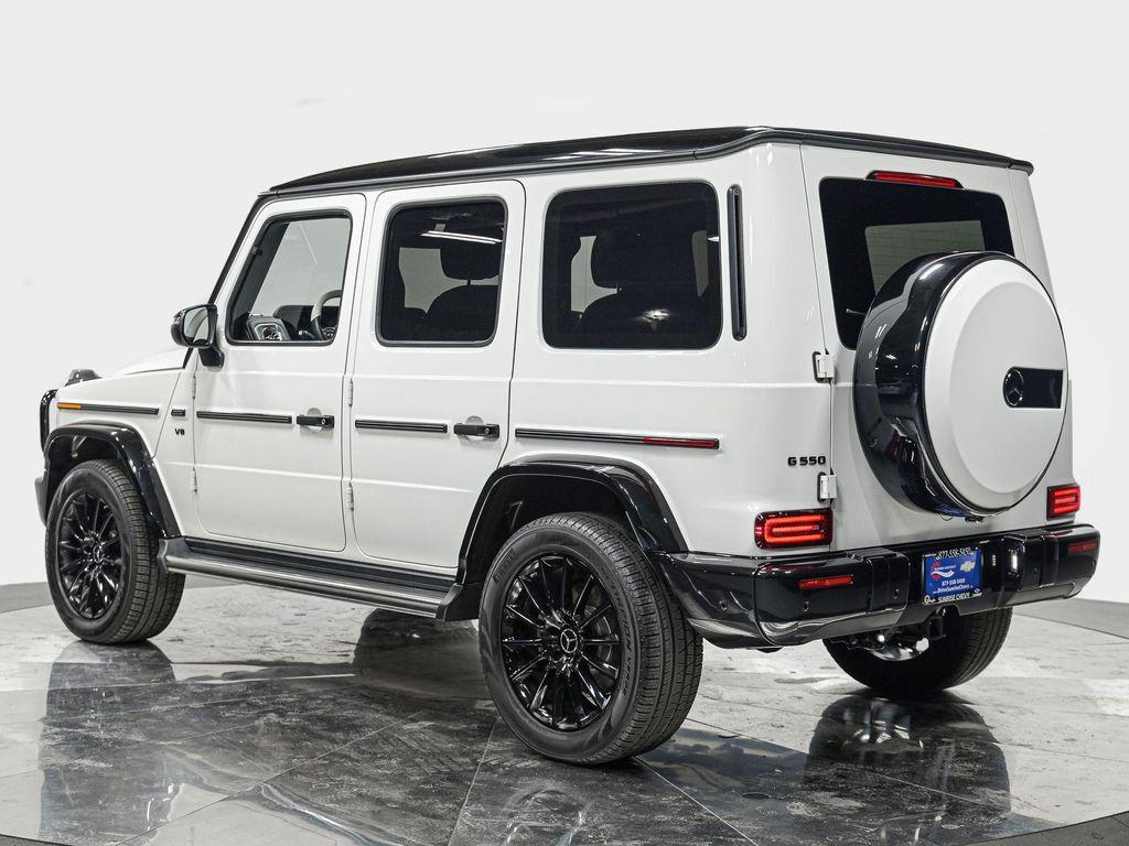 used 2021 Mercedes-Benz G-Class car, priced at $108,999