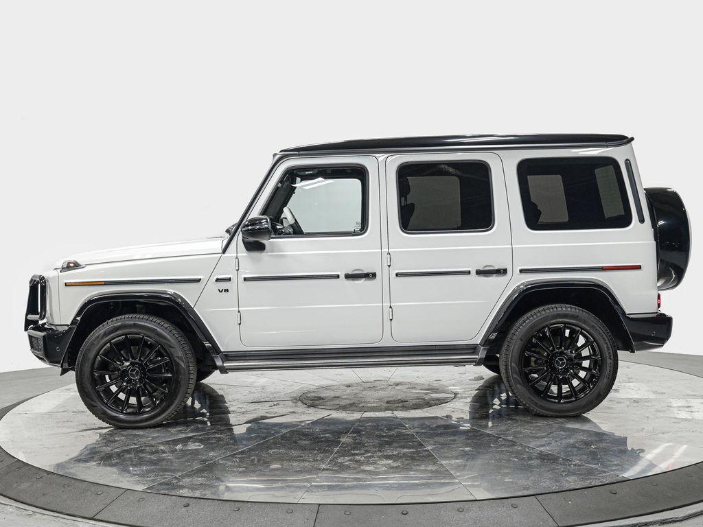 used 2021 Mercedes-Benz G-Class car, priced at $108,999