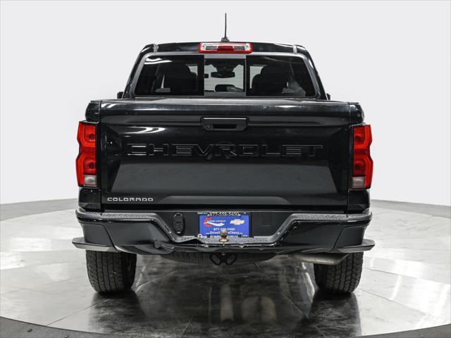 used 2023 Chevrolet Colorado car, priced at $36,990