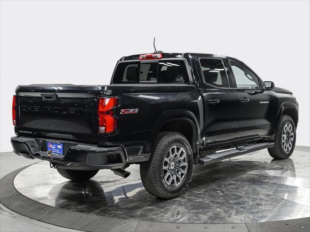 used 2023 Chevrolet Colorado car, priced at $36,990