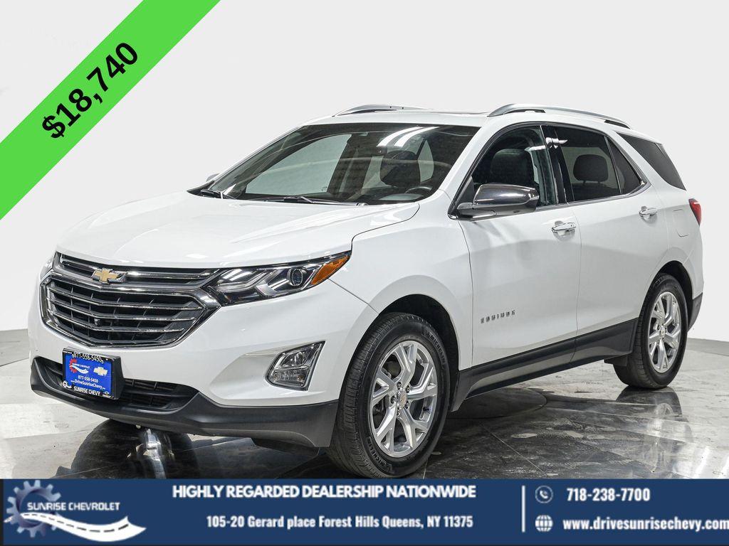 used 2021 Chevrolet Equinox car, priced at $18,740