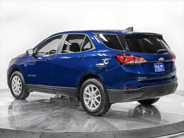 used 2022 Chevrolet Equinox car, priced at $19,450