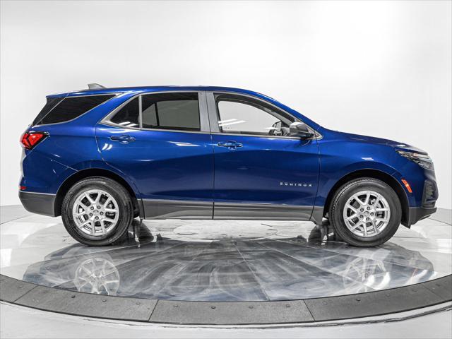 used 2022 Chevrolet Equinox car, priced at $19,450