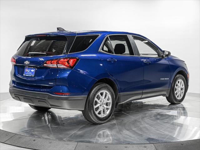 used 2022 Chevrolet Equinox car, priced at $19,450