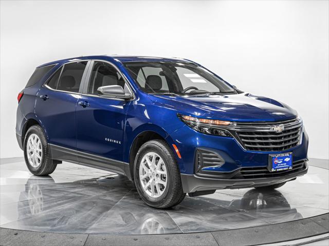 used 2022 Chevrolet Equinox car, priced at $19,450