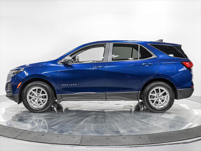 used 2022 Chevrolet Equinox car, priced at $19,450