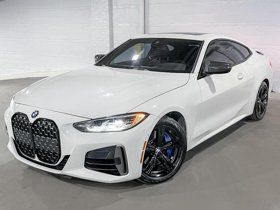 used 2022 BMW M440 car, priced at $42,890