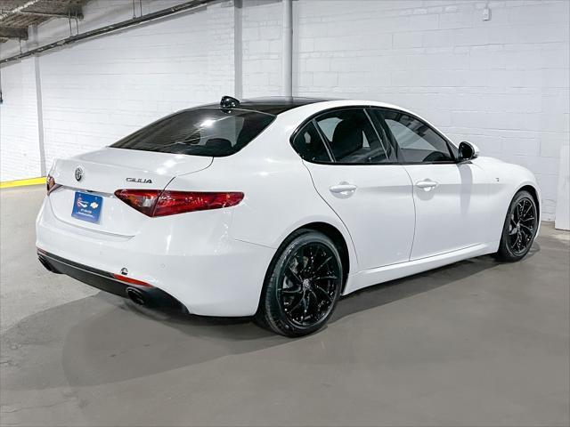 used 2022 Alfa Romeo Giulia car, priced at $26,450