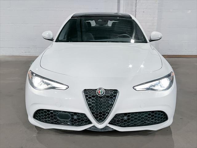 used 2022 Alfa Romeo Giulia car, priced at $26,450