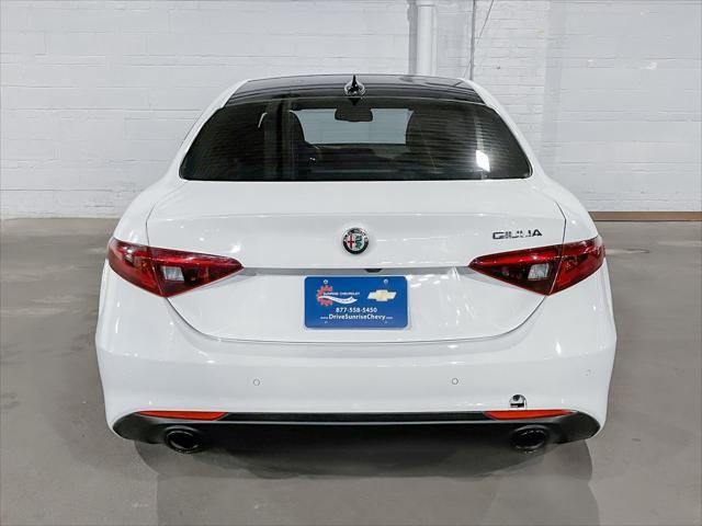 used 2022 Alfa Romeo Giulia car, priced at $26,450