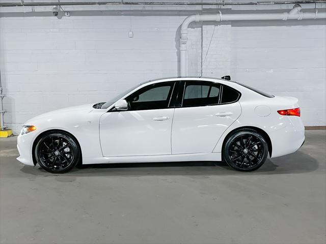 used 2022 Alfa Romeo Giulia car, priced at $26,450