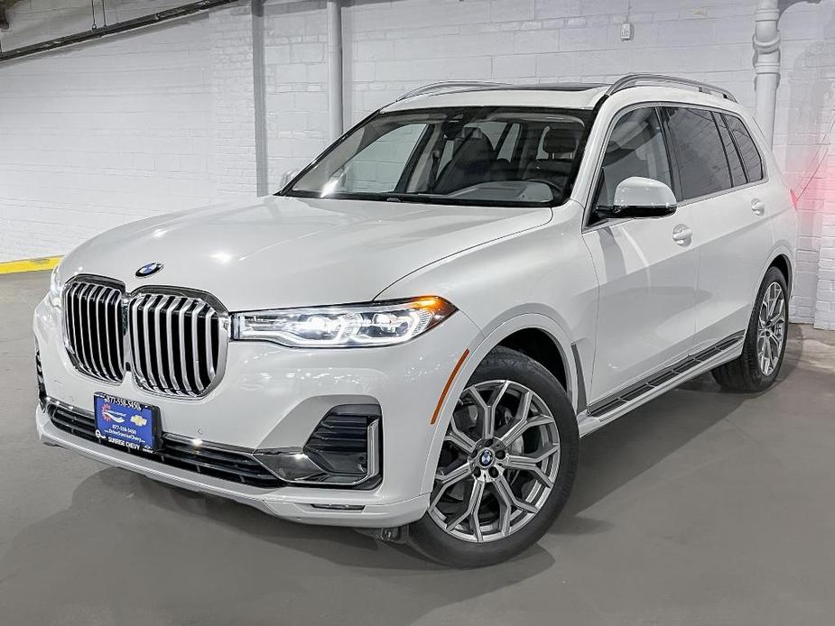 used 2022 BMW X7 car, priced at $57,240