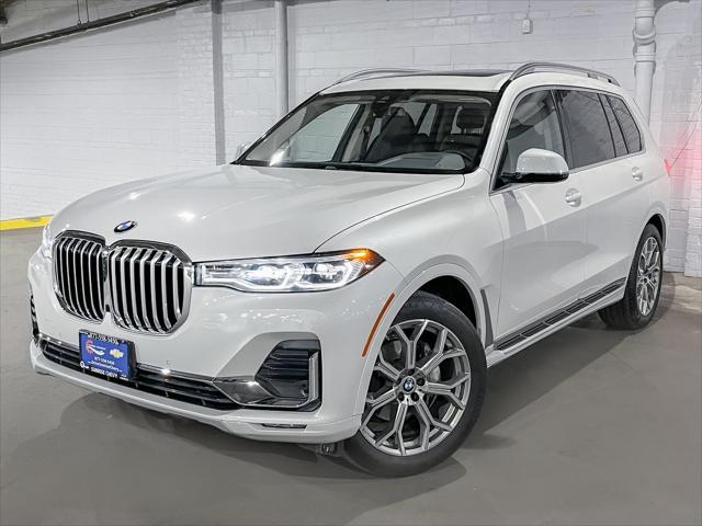 used 2022 BMW X7 car, priced at $51,890