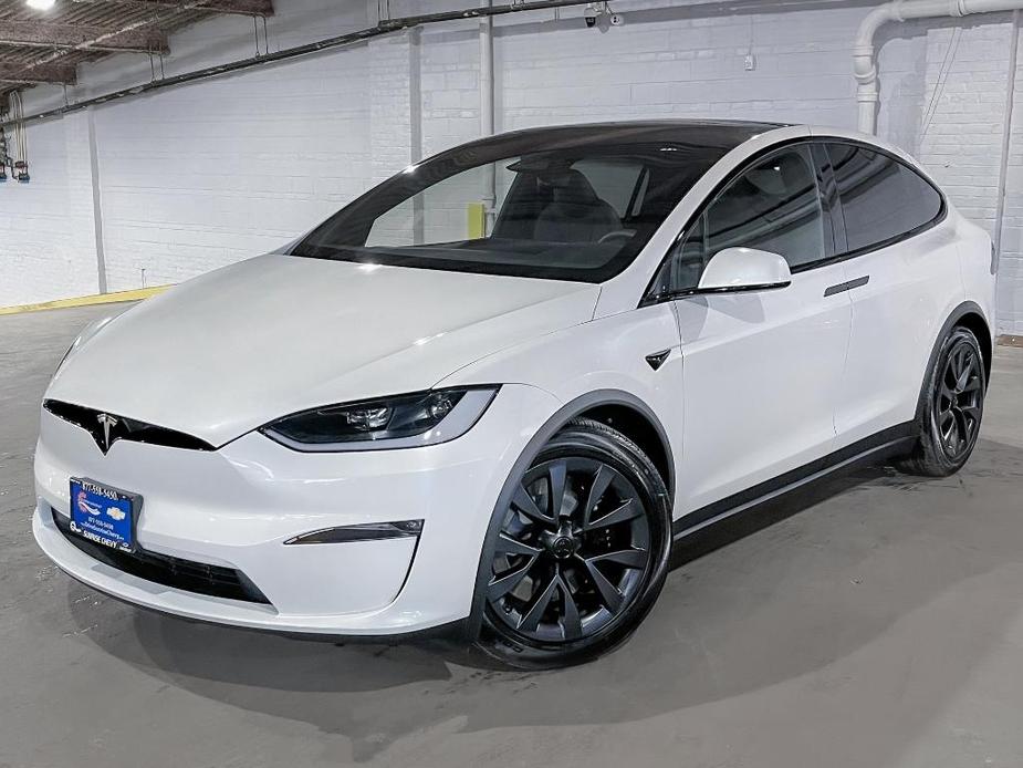 used 2023 Tesla Model X car, priced at $71,450