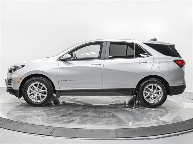 used 2022 Chevrolet Equinox car, priced at $18,990