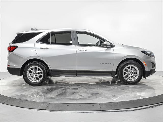 used 2022 Chevrolet Equinox car, priced at $18,990