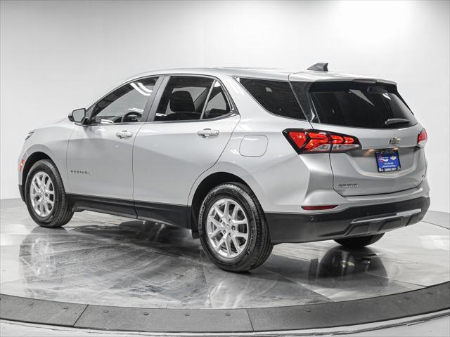 used 2022 Chevrolet Equinox car, priced at $18,990