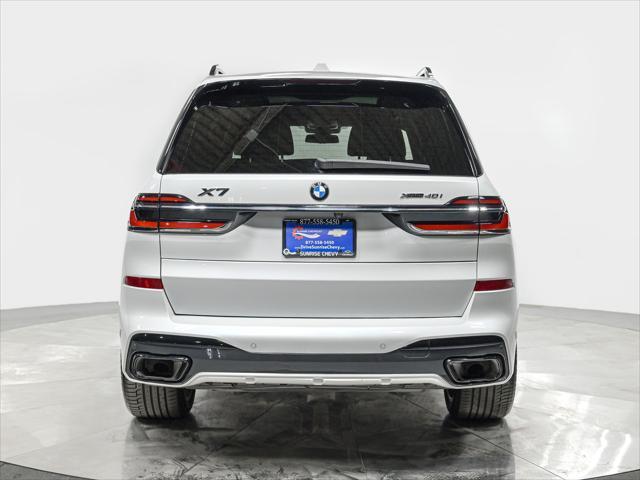 used 2023 BMW X7 car, priced at $71,890