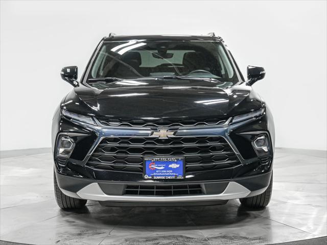 used 2023 Chevrolet Blazer car, priced at $32,450