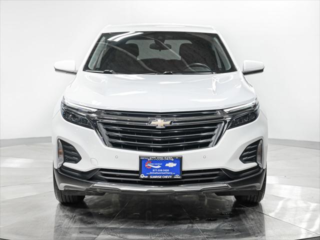 used 2022 Chevrolet Equinox car, priced at $19,834