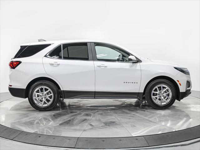 used 2022 Chevrolet Equinox car, priced at $19,834