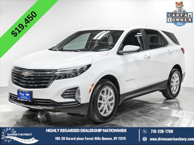 used 2022 Chevrolet Equinox car, priced at $19,450