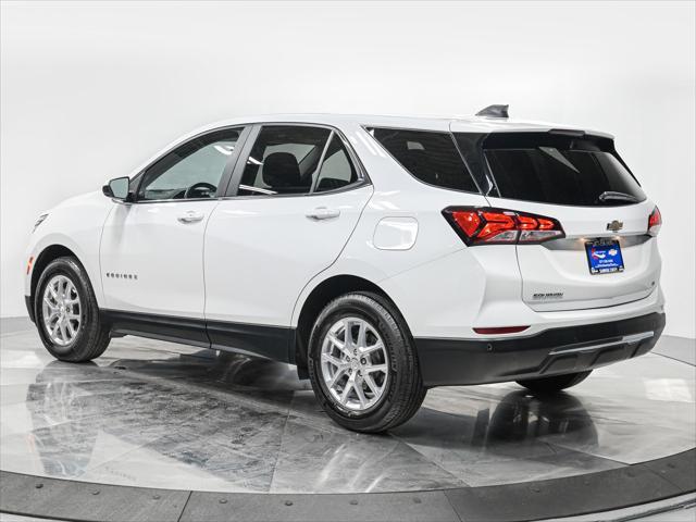 used 2022 Chevrolet Equinox car, priced at $19,834