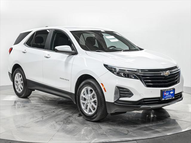 used 2022 Chevrolet Equinox car, priced at $19,834