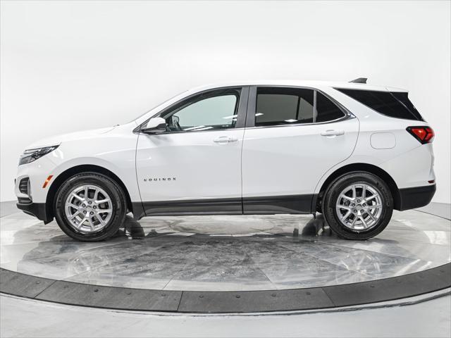 used 2022 Chevrolet Equinox car, priced at $19,834