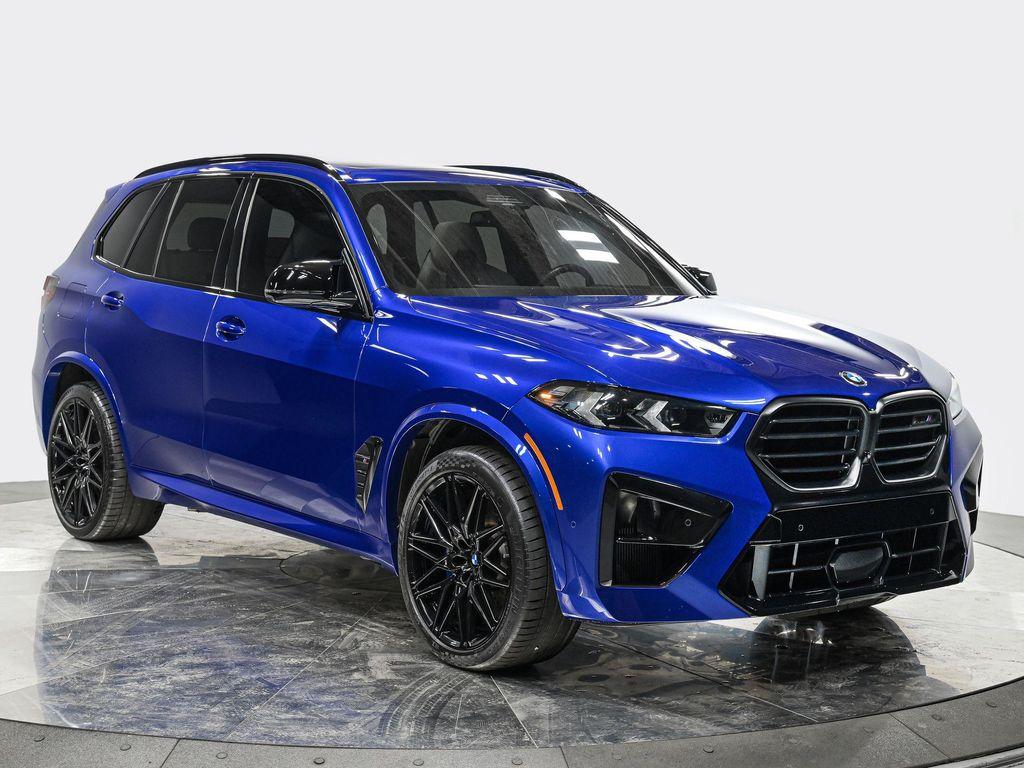 used 2024 BMW X5 M car, priced at $99,450