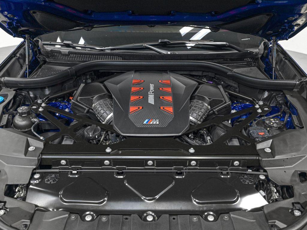 used 2024 BMW X5 M car, priced at $99,450