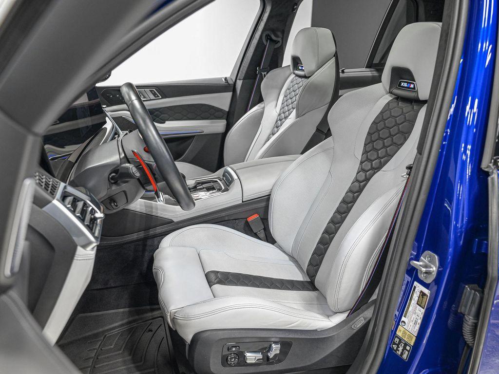 used 2024 BMW X5 M car, priced at $99,450