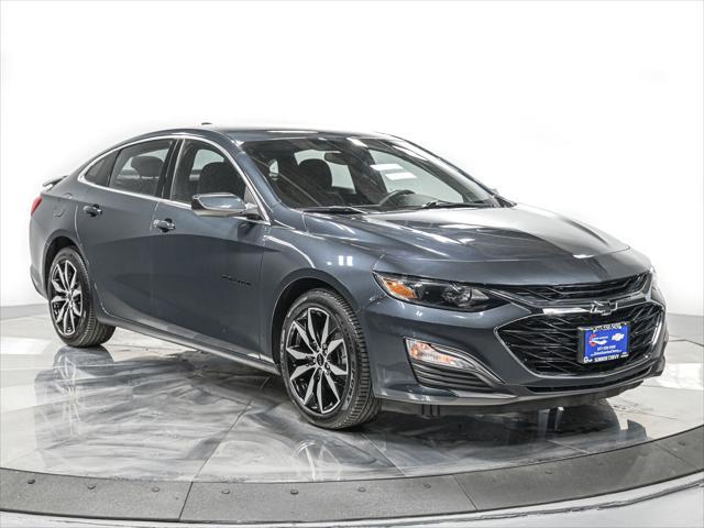 used 2020 Chevrolet Malibu car, priced at $17,240