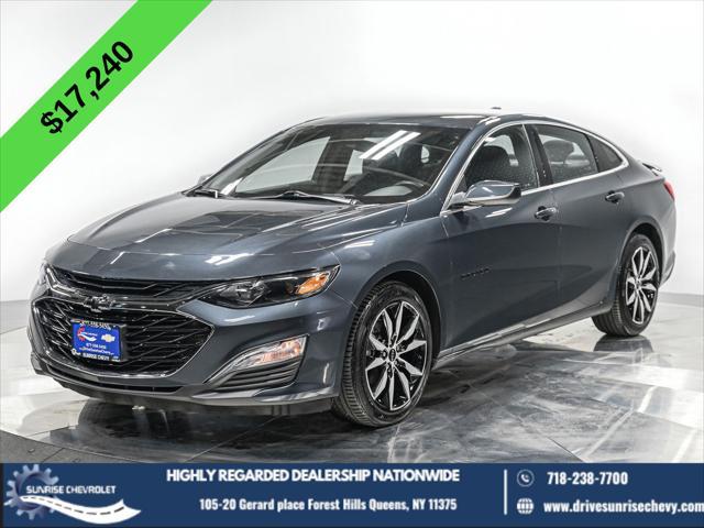 used 2020 Chevrolet Malibu car, priced at $17,240