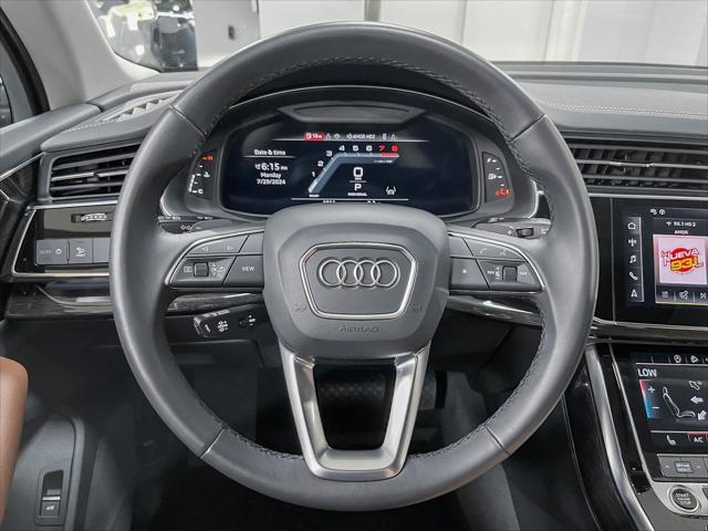 used 2024 Audi Q7 car, priced at $47,450