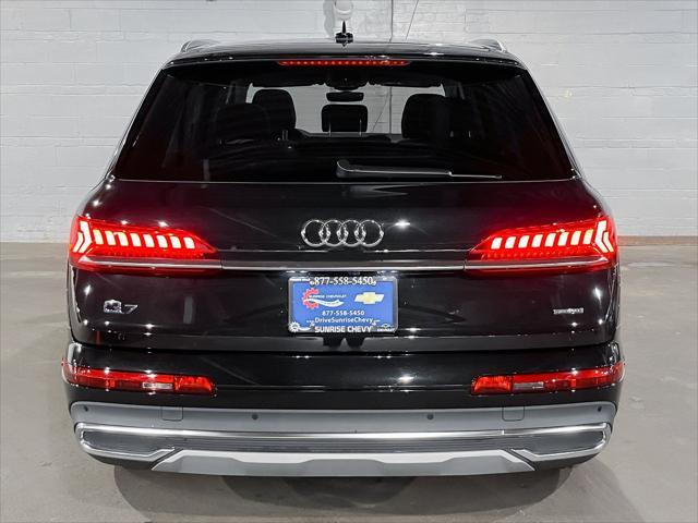 used 2024 Audi Q7 car, priced at $47,450